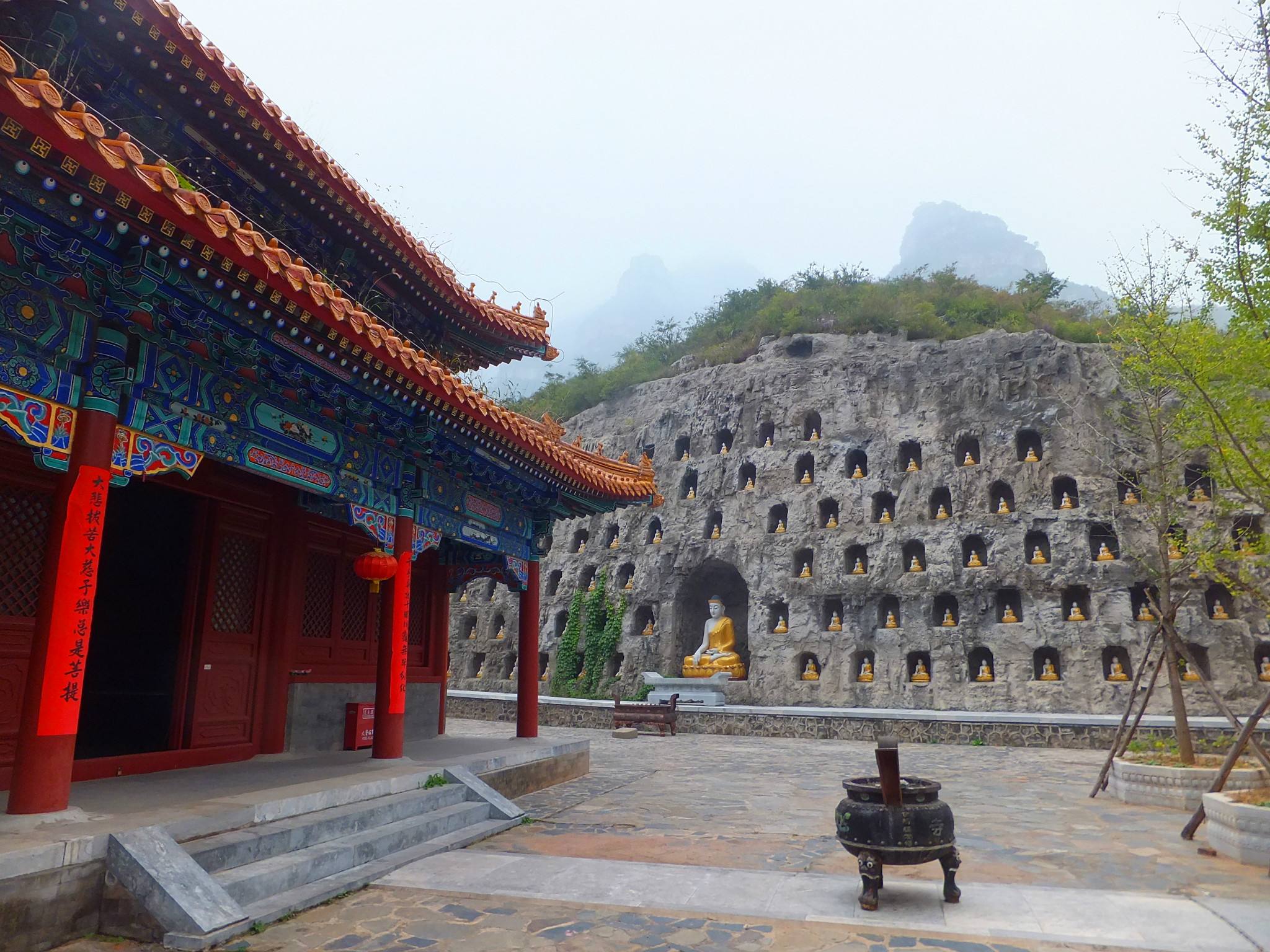 北京房山_十渡乐佛山景区