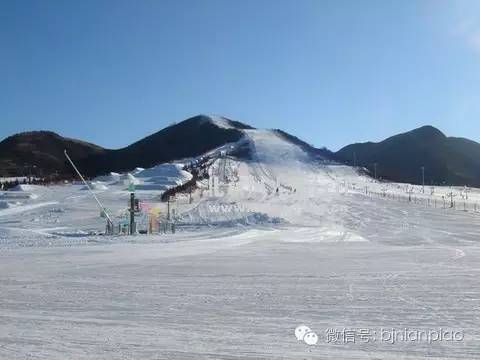 蟹岛滑雪图片